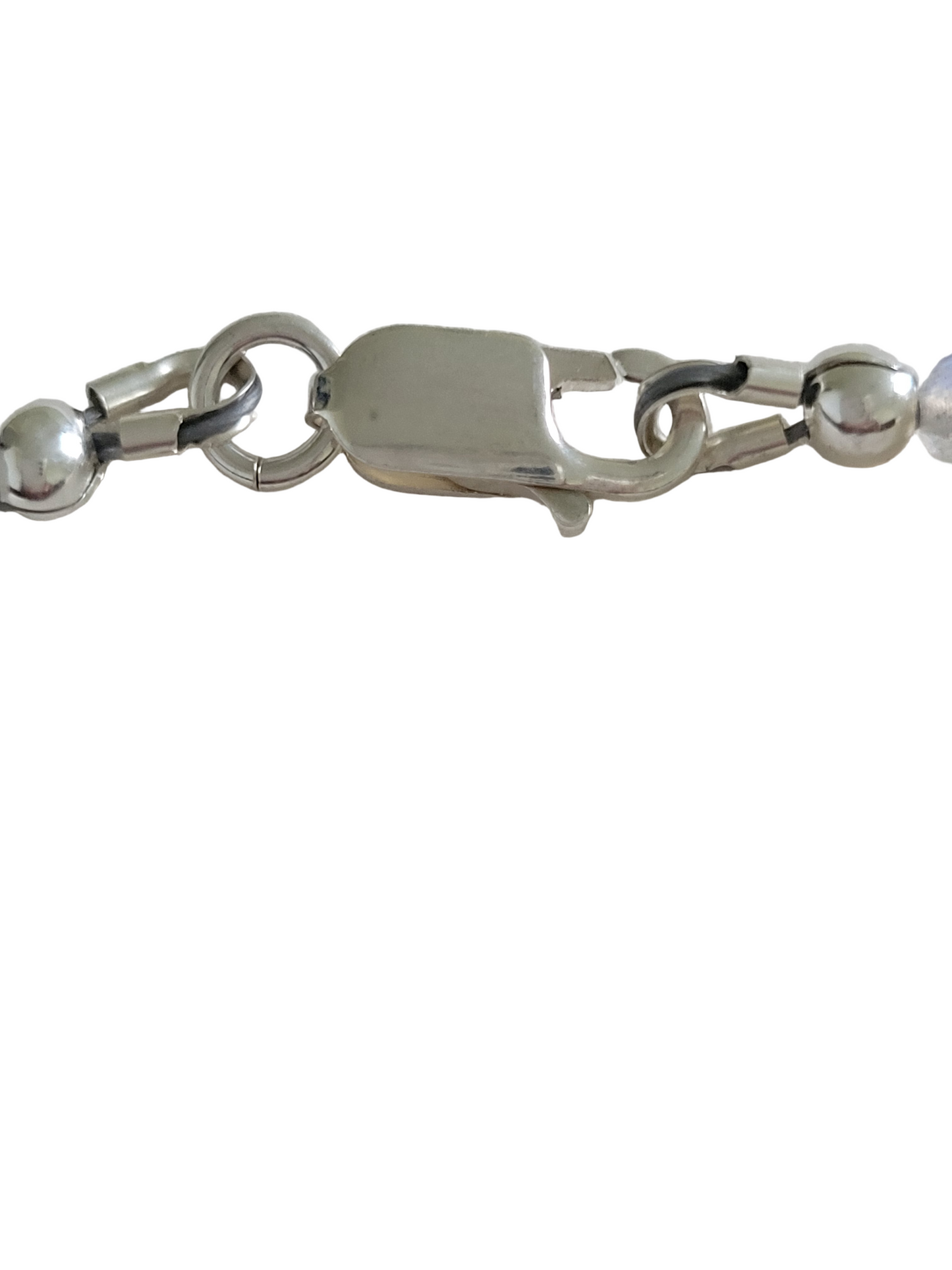 Pearl Labradorite choker