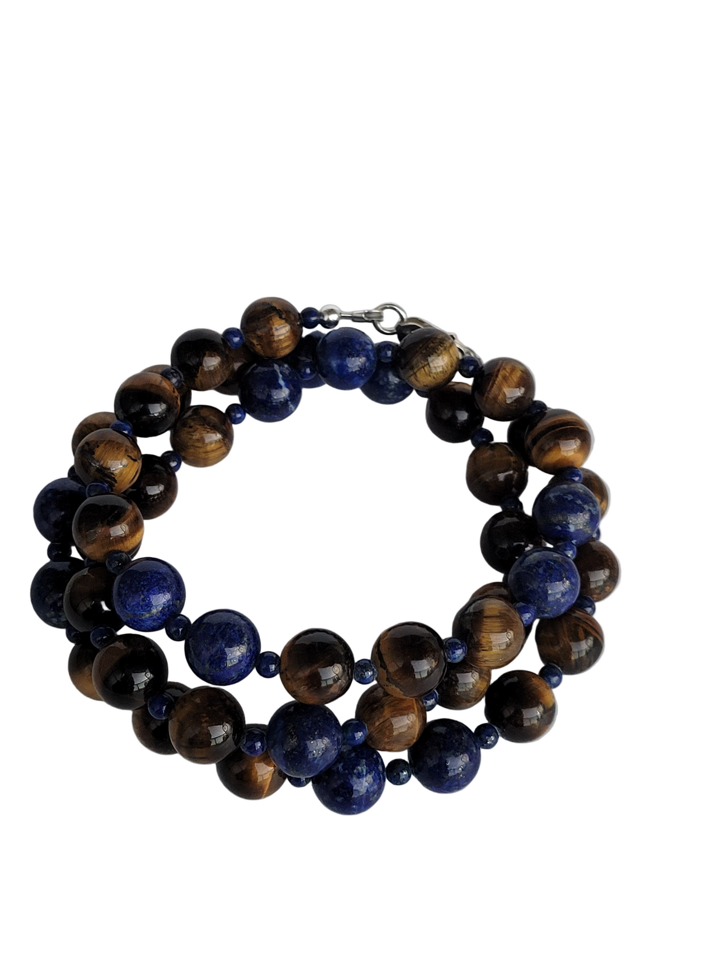 Lapiz Tiger Eyes Necklace