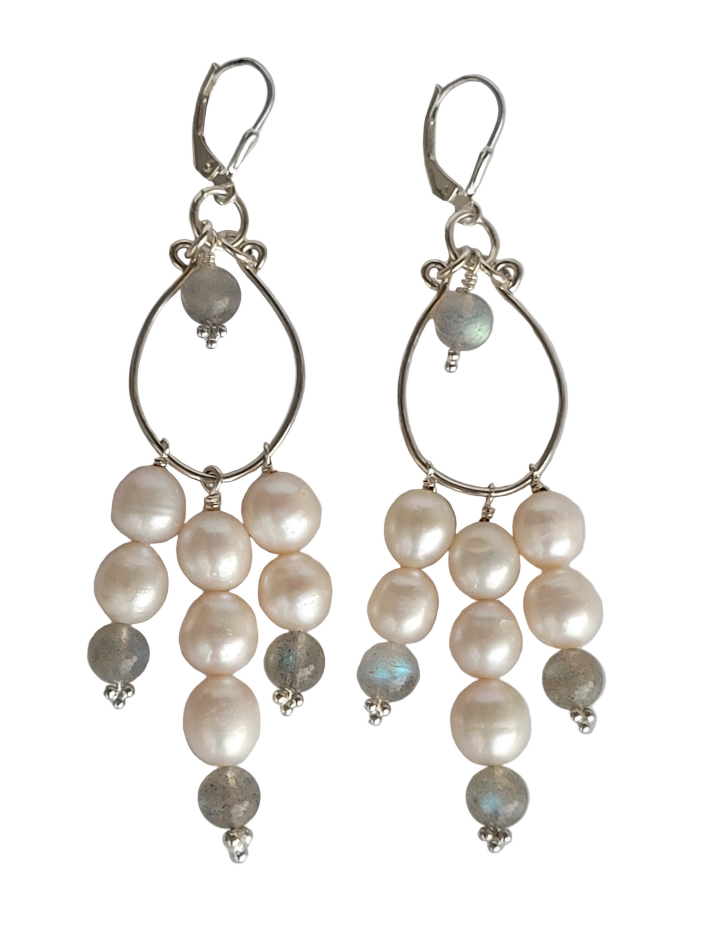 Pearl Chandelier Earrings
