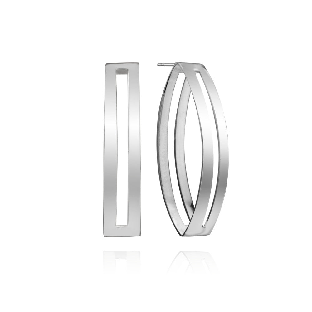 Panache Sterling Silver Earrings