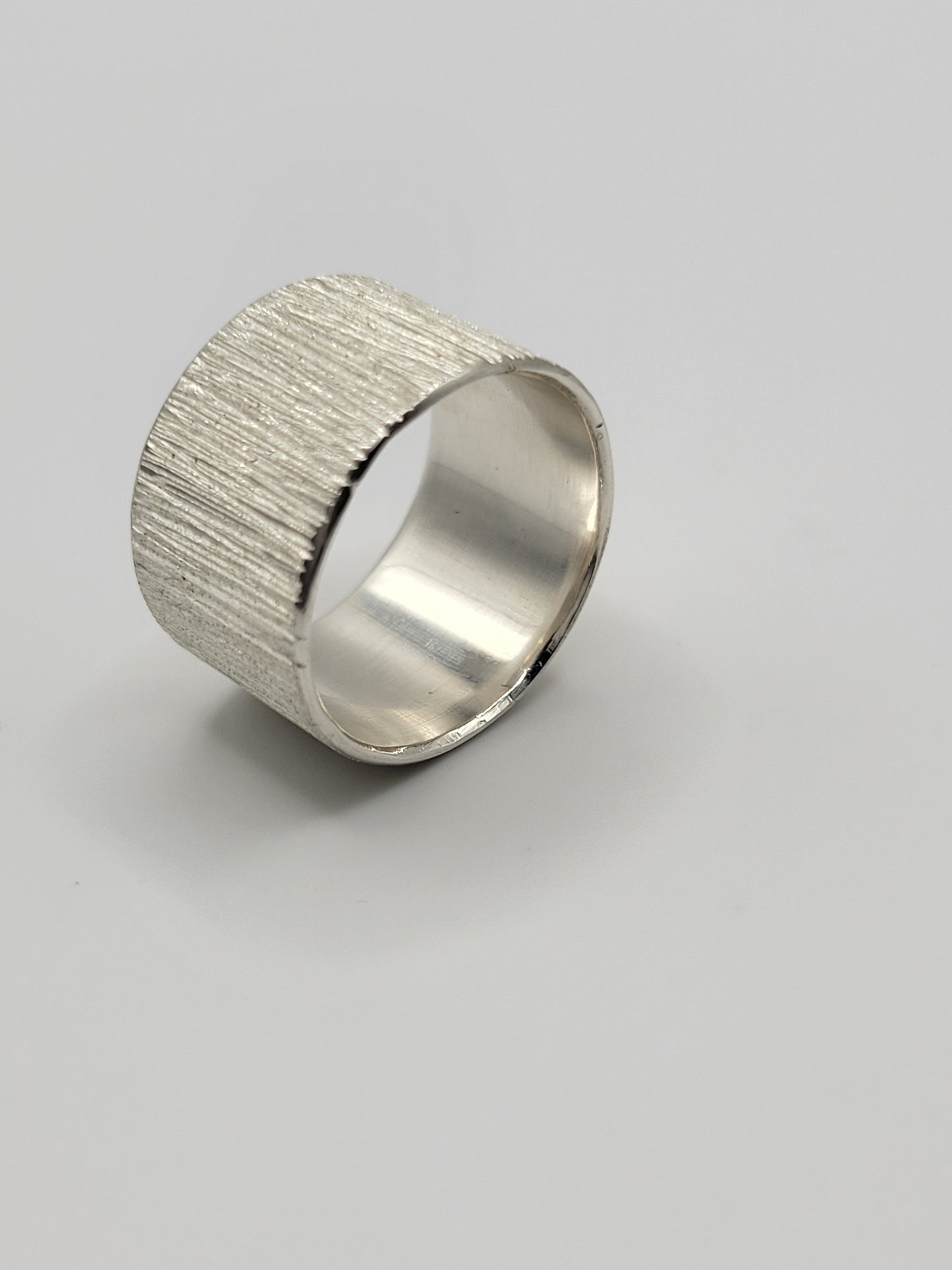 Lines Sterling Silver Ring