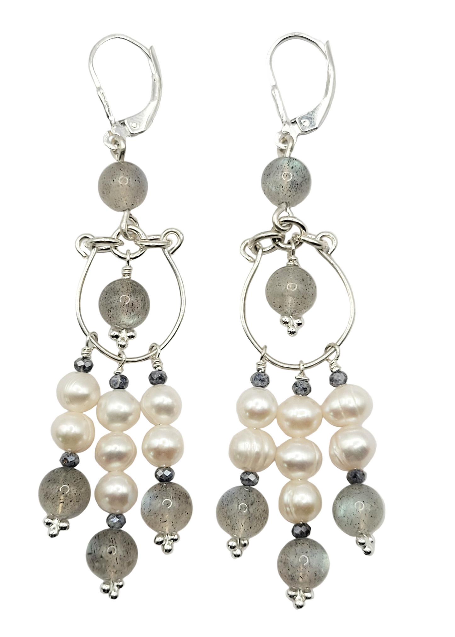 Pearl Chandelier Earrings