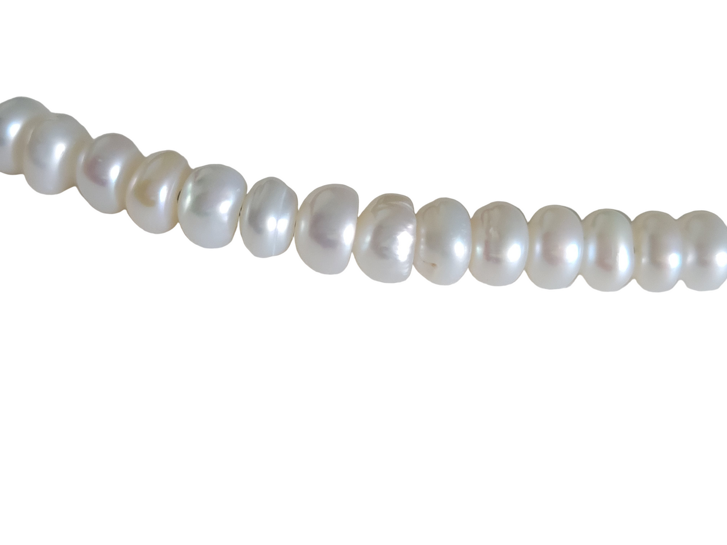 Pearl Labradorite choker