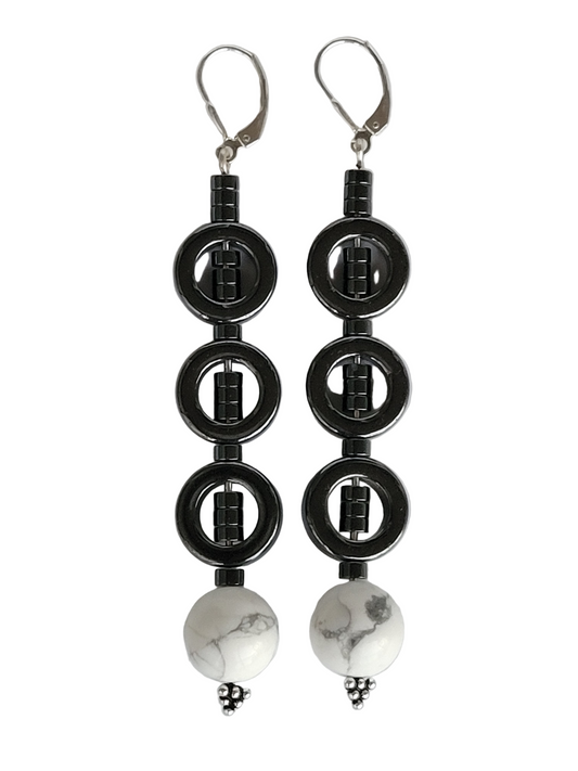 Hemihow Drop Earrings