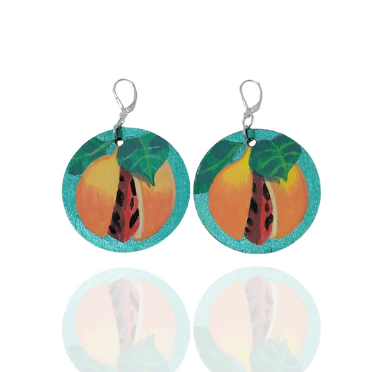 Open Nutmeg Earrings