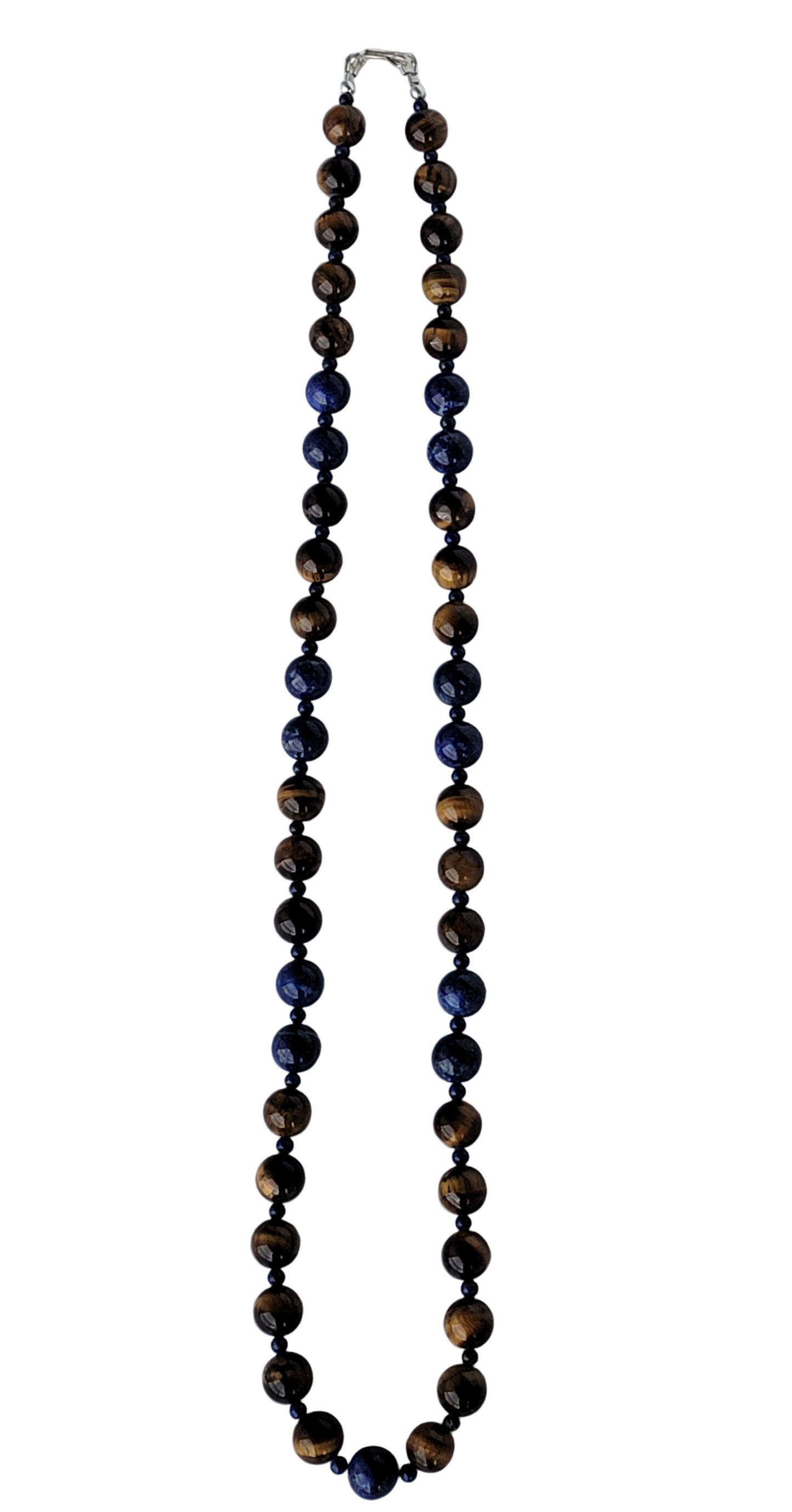 Lapiz Tiger Eyes Necklace