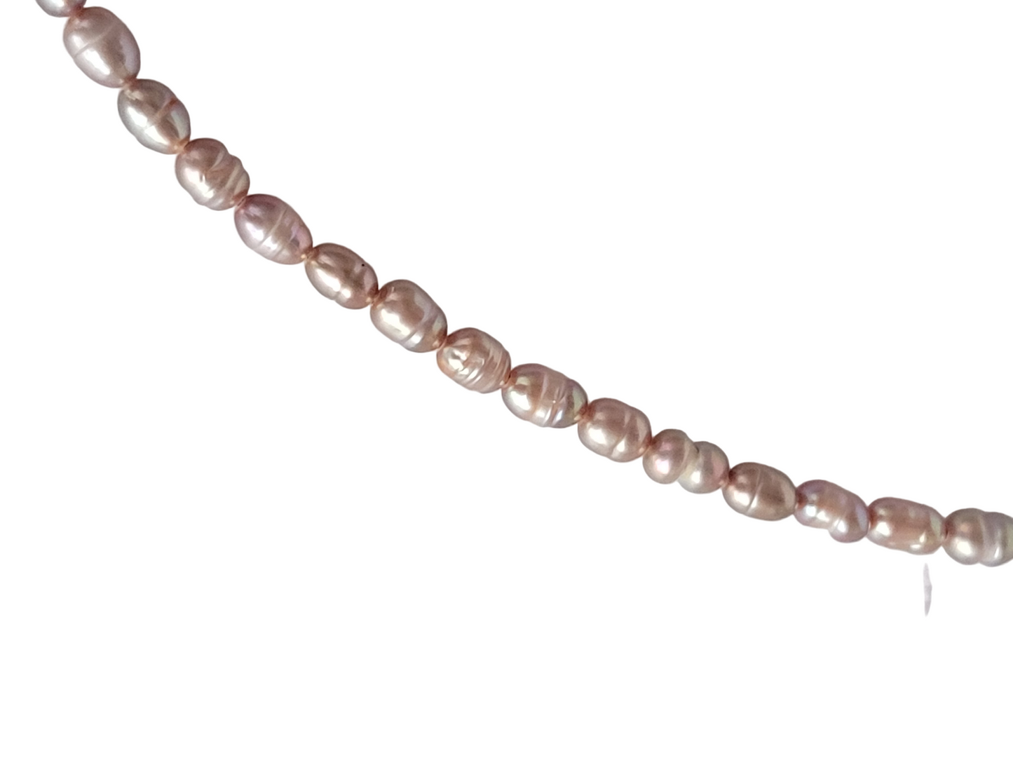 Pink Pearl Crystal Choker